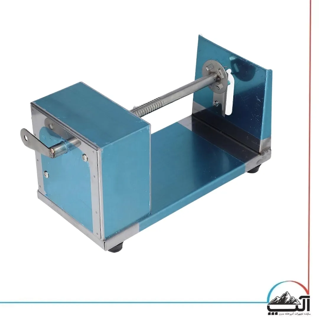 دستگاه فر چیپس سیب زمینی دستی — تصویر ۳