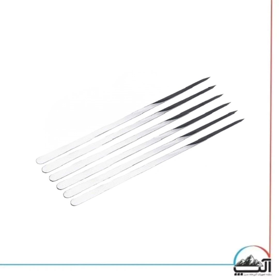 سیخ کباب شاندیزی ۷۵ سانت استیل نگیر — تصویر ۲