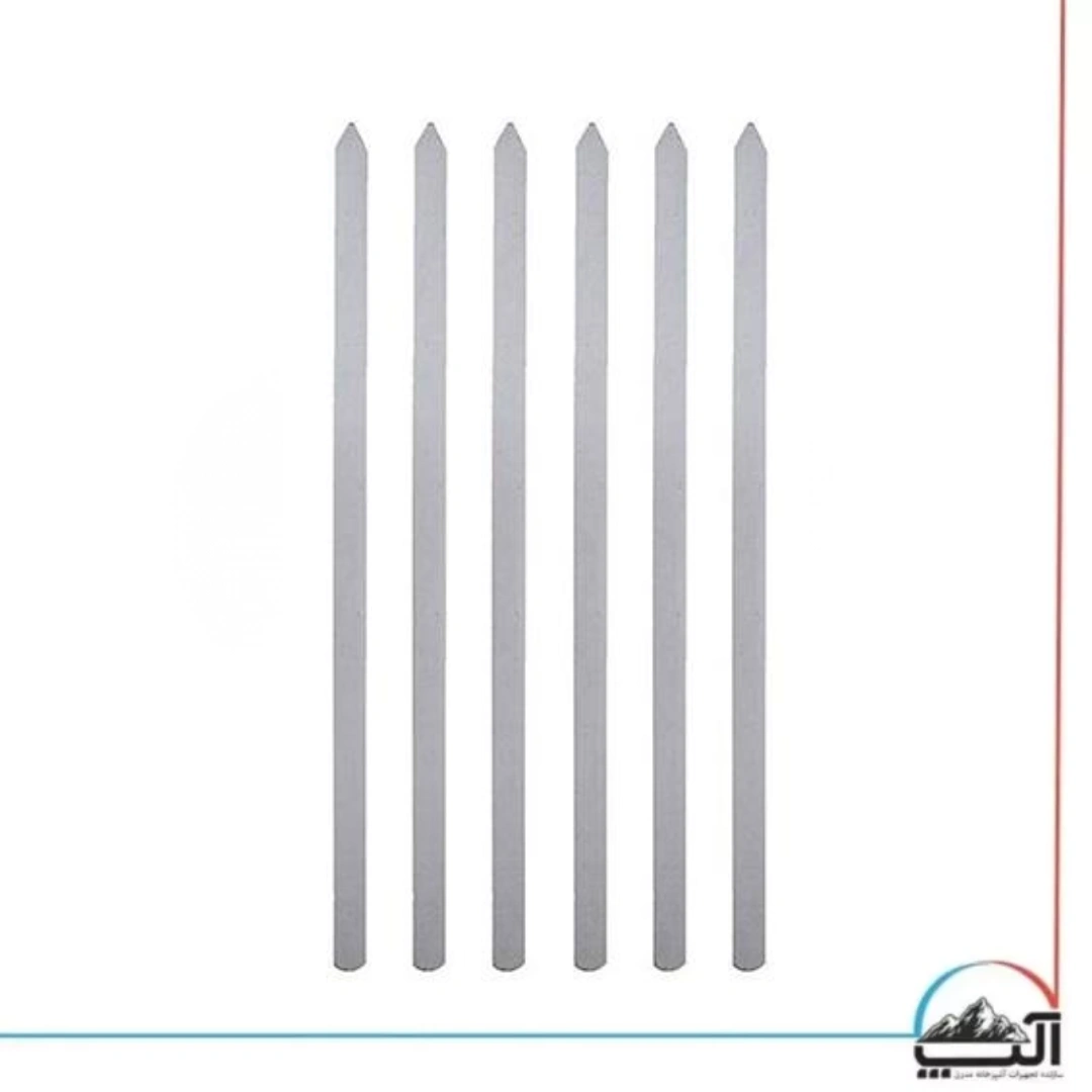 سیخ کباب لقمه 75 سانت ضخامت 2.5 میل — تصویر ۲