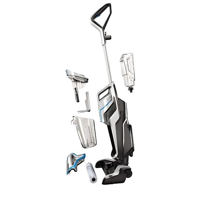 جارو شارژی سه کاره بیسل مدل Bissell Crosswave Cordless 2582 — تصویر ۳