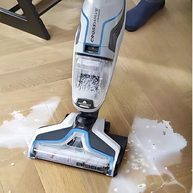 جارو شارژی سه کاره بیسل مدل Bissell Crosswave Cordless 2582 — تصویر ۴