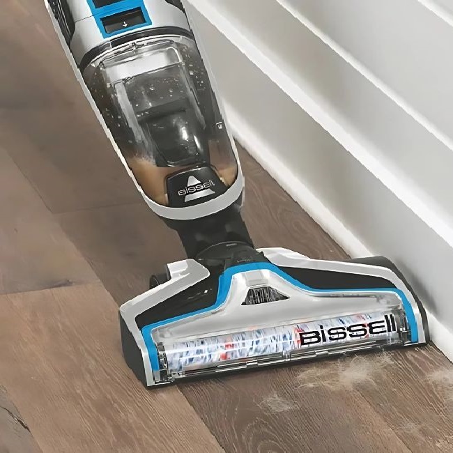 جارو شارژی سه کاره بیسل مدل Bissell Crosswave Cordless 2582 — تصویر ۵