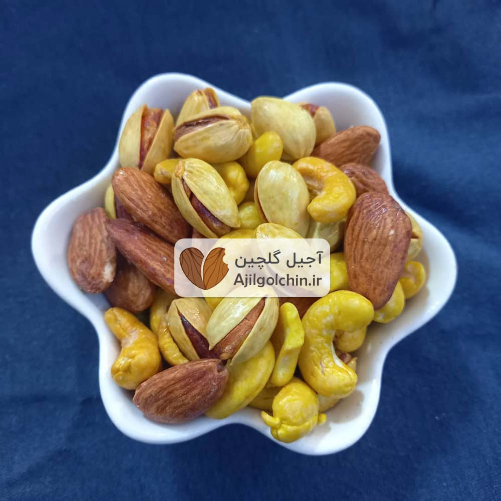 آجیل سه مغز بوداده