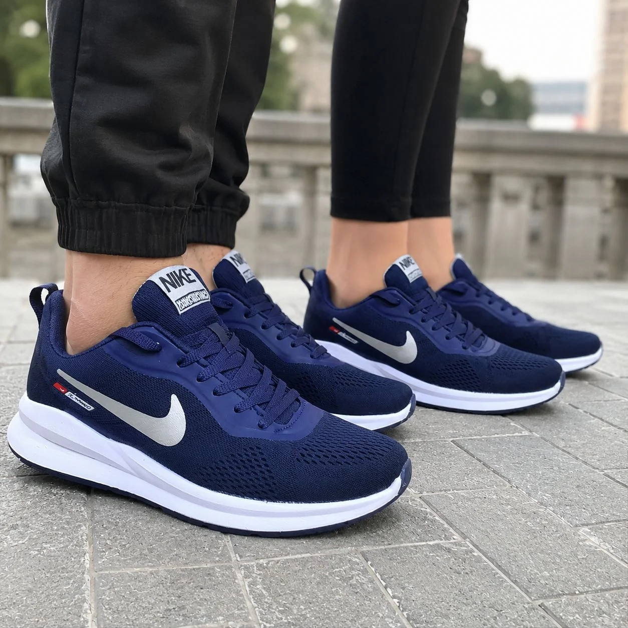 کتانی اسپرت نایک سورمه ای مردانه مدل نایک(nike)|کد07|سایز41-45|رانینگ|تنفسی|قابل شستشو