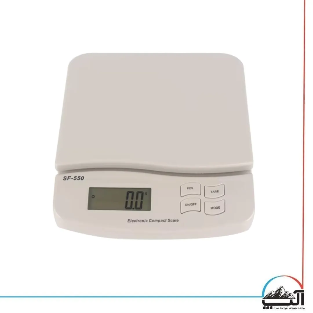 ترازو دیجیتالی آشپزخانه 30 کیلویی sf 550 — تصویر ۲