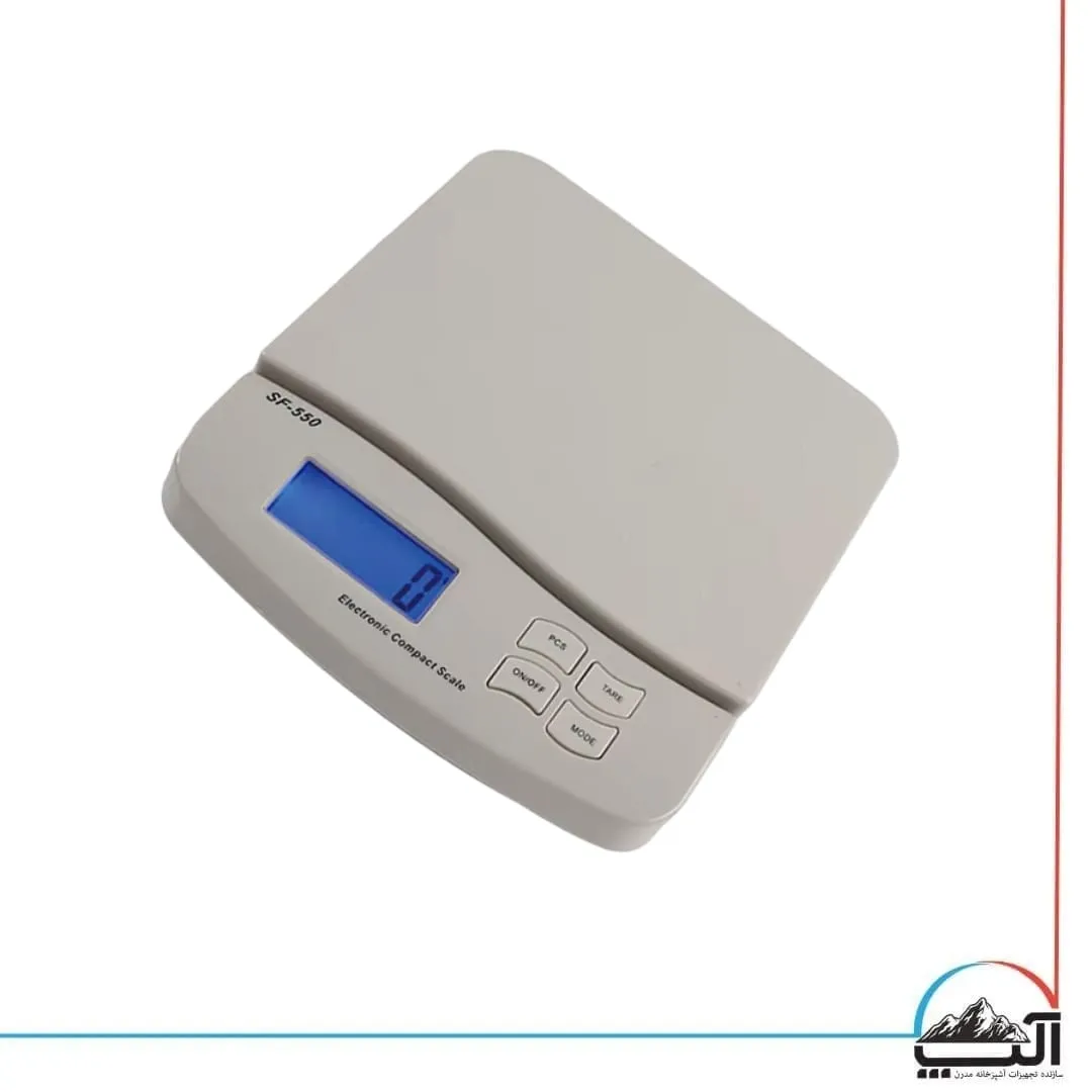 ترازو دیجیتالی آشپزخانه 30 کیلویی sf 550 — تصویر ۳