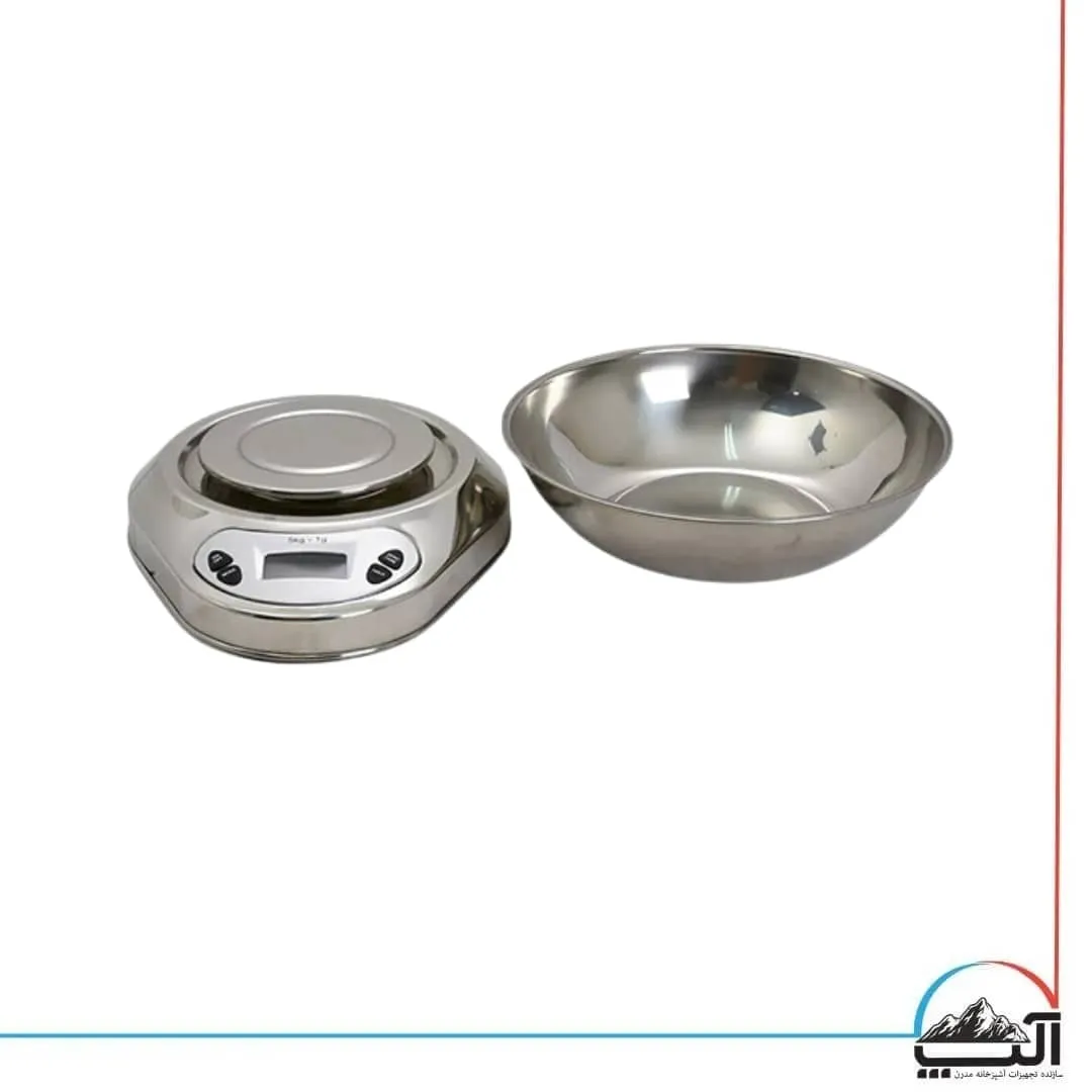 ترازوی آشپزخانه کاسه دار 5 کیلوگرم مدل XF01 — تصویر ۳