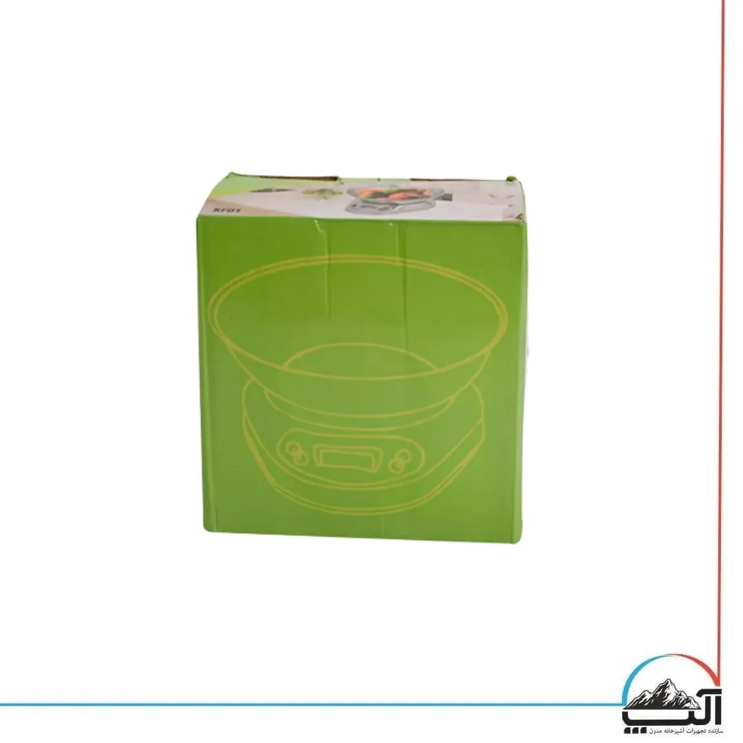 ترازوی آشپزخانه کاسه دار 5 کیلوگرم مدل XF01 — تصویر ۴