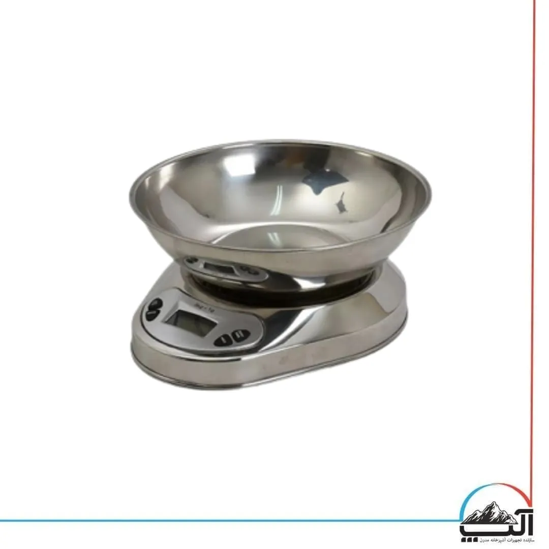 ترازوی آشپزخانه کاسه دار 5 کیلوگرم مدل XF01