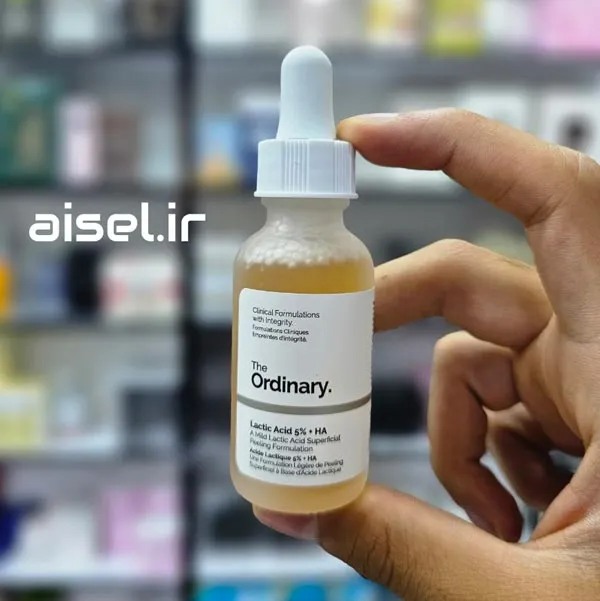 سرم لایه بردار اوردینری | لاکتیک اسید %5 | 30 میل — تصویر ۳