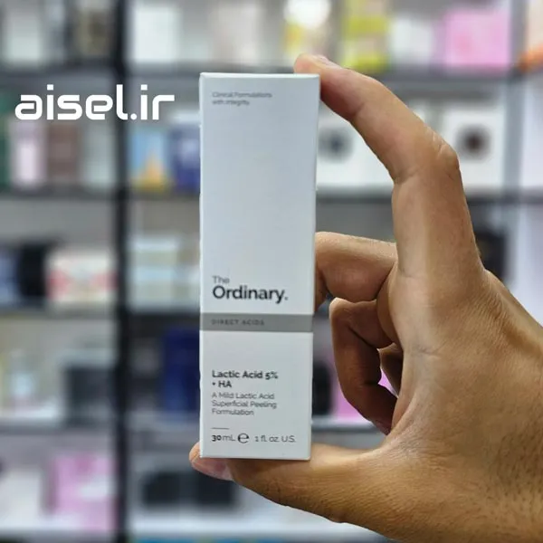 سرم لایه بردار اوردینری | لاکتیک اسید %5 | 30 میل — تصویر ۴
