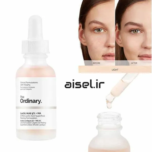 سرم لایه بردار اوردینری | لاکتیک اسید %5 | 30 میل — تصویر ۵