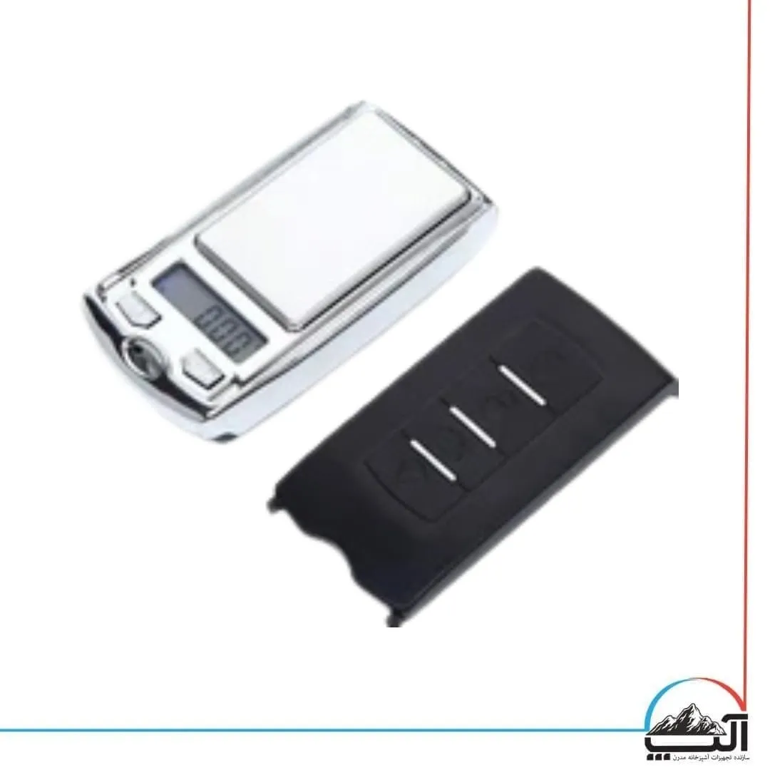 ترازو 200 گرمی جیبی طرح ریموت — تصویر ۲
