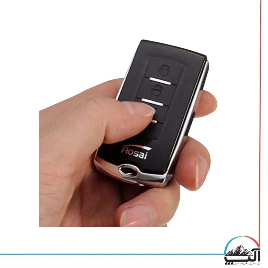 ترازو 200 گرمی جیبی طرح ریموت — تصویر ۳