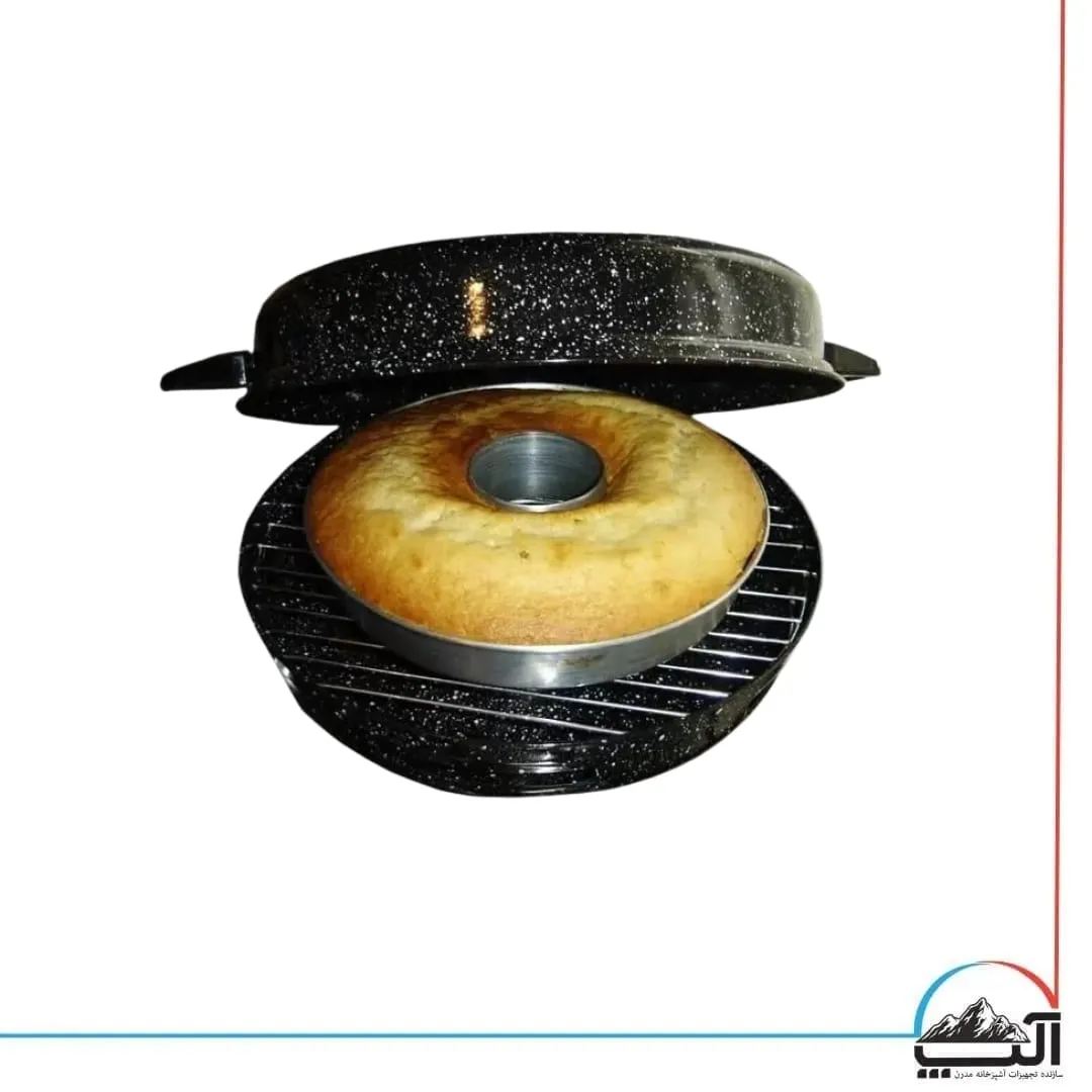 تابه کباب پز 3 کاره صبا — تصویر ۳