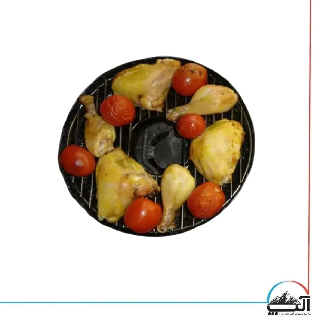 تابه کباب پز 3 کاره صبا — تصویر ۵