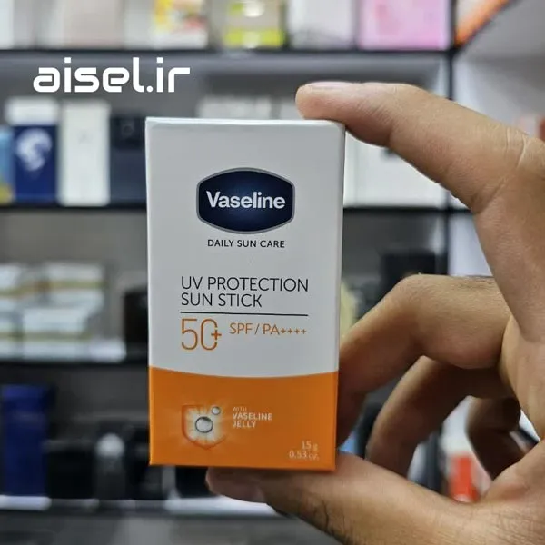 ضد آفتاب وازلین استیکی اصلی | حجم 15 گرم — تصویر ۶