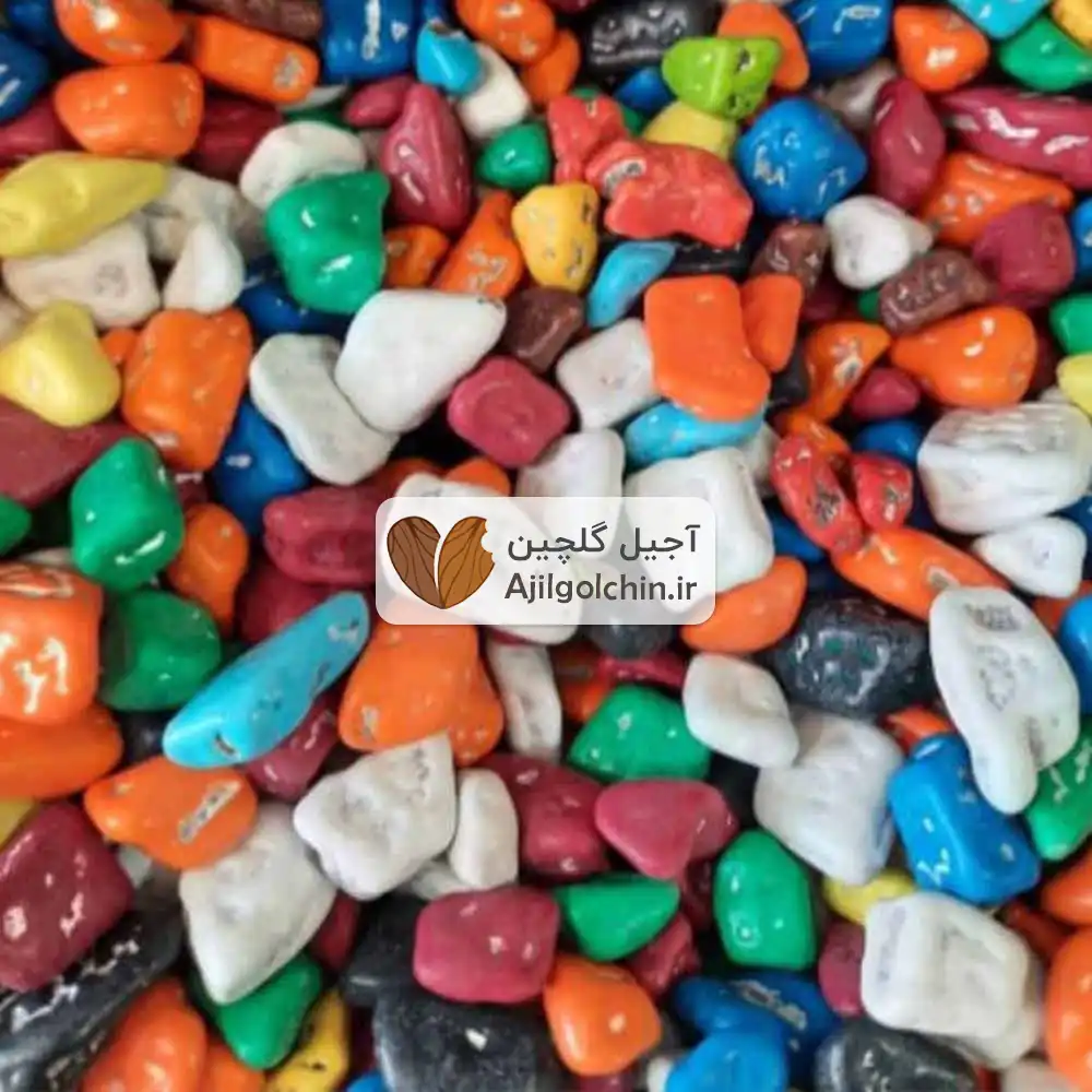 شکلات سنگی رنگی — تصویر ۲