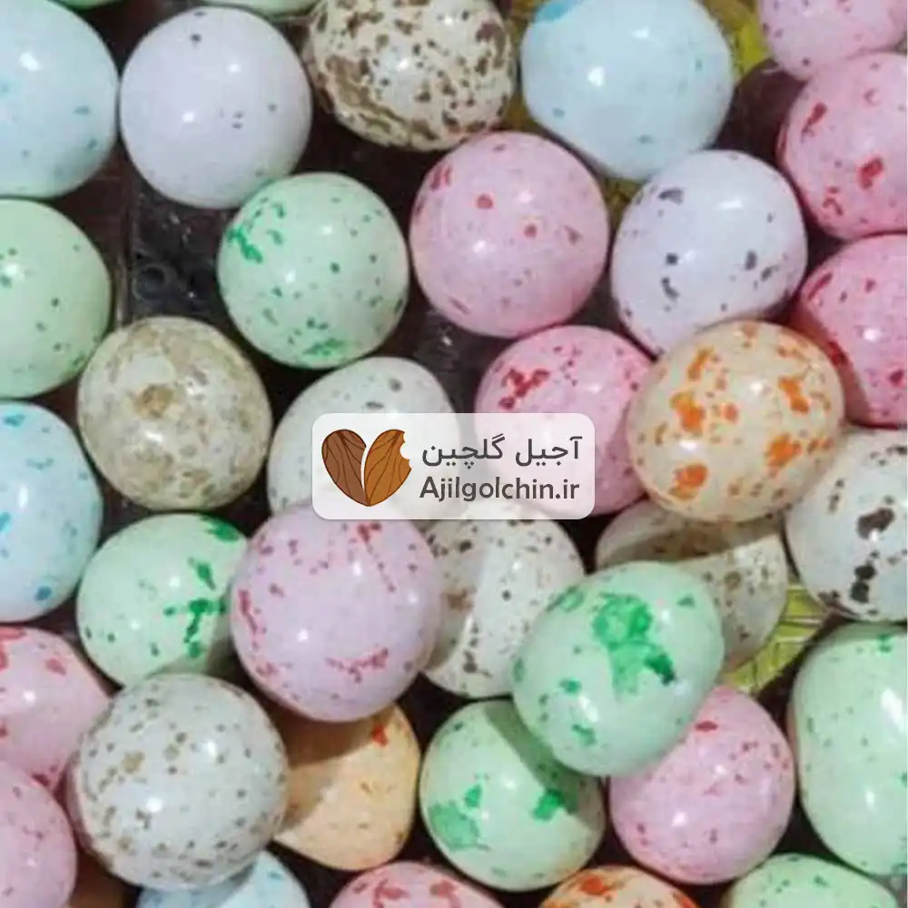 دراژه رنگی بلدرچین — تصویر ۲