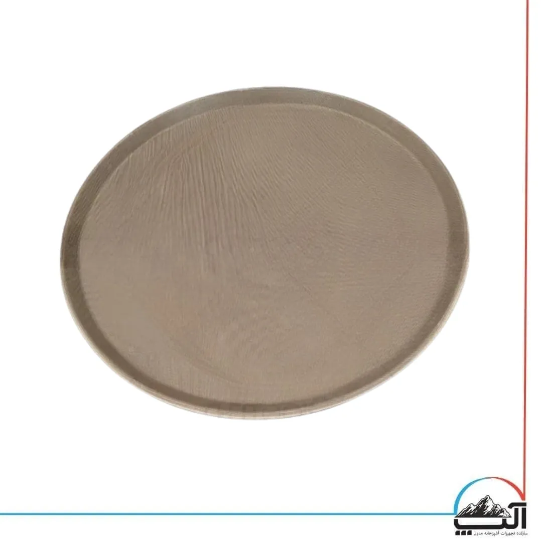 سینی پلاستیکی گرد کافی شاپی 40 — تصویر ۲