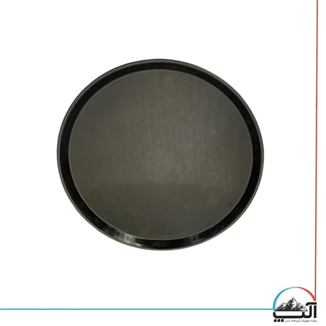سینی پلاستیکی گرد کافی شاپی 45 — تصویر ۲