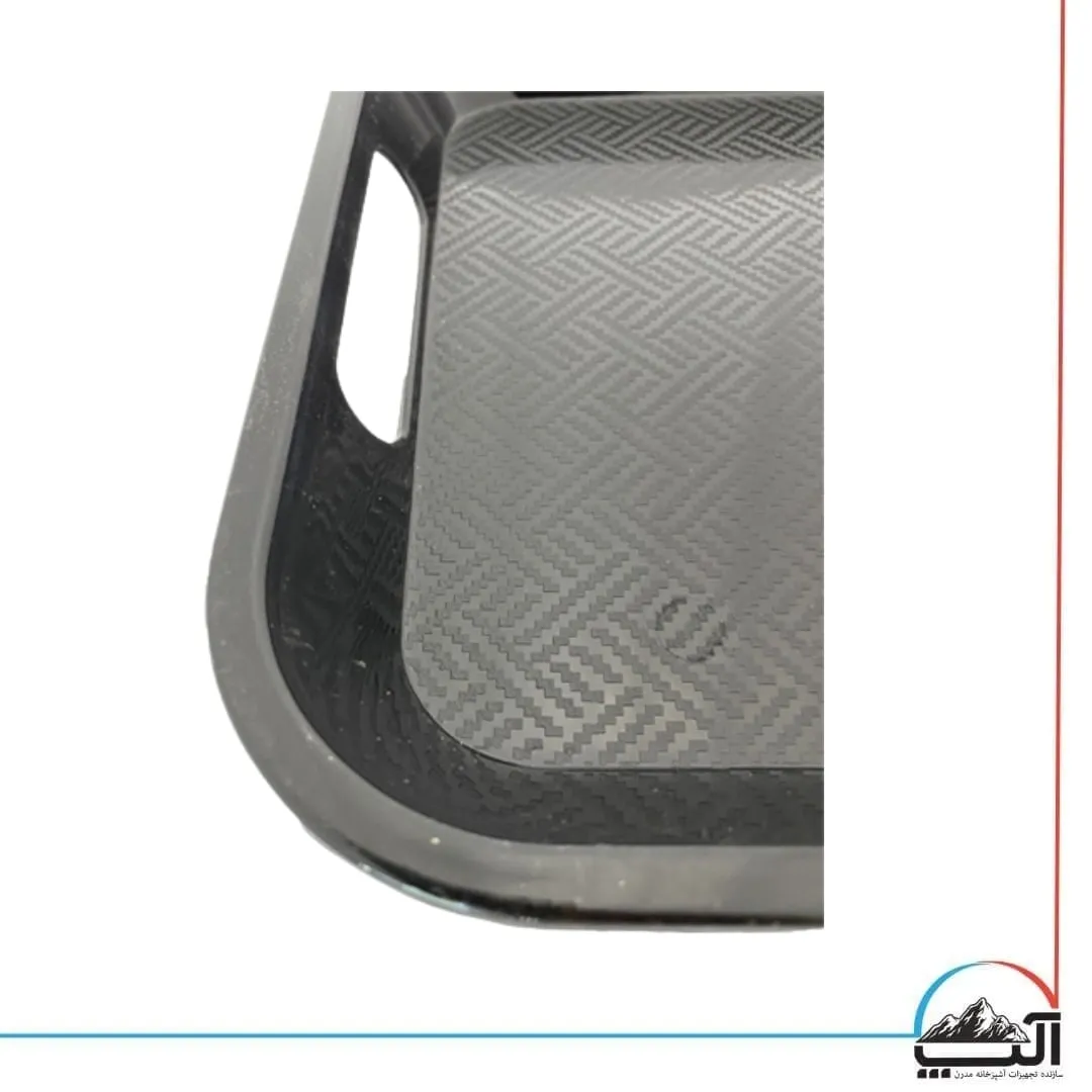 سینی پلاستیکی مدل مستطیل دسته دار 40*25 — تصویر ۴
