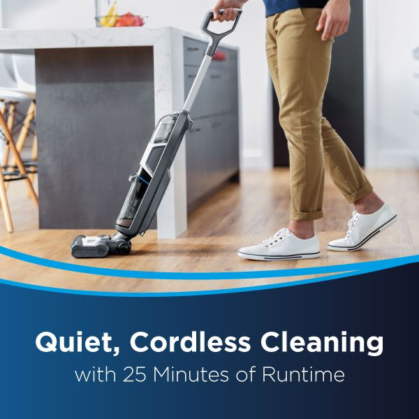 جارو شارژی بیسل Crosswave HF3 Cordless Select — تصویر ۵