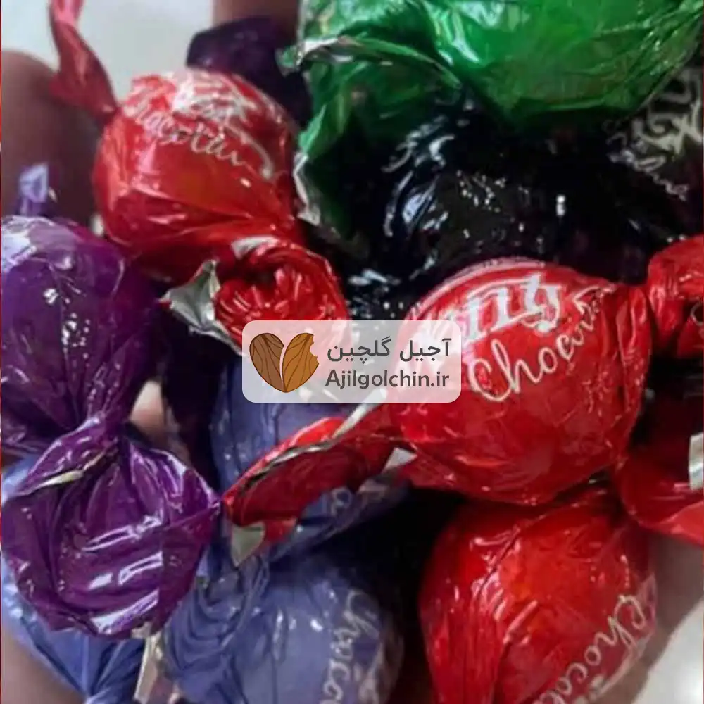 شکلات توپی پلنتی شیرین عسل — تصویر ۲