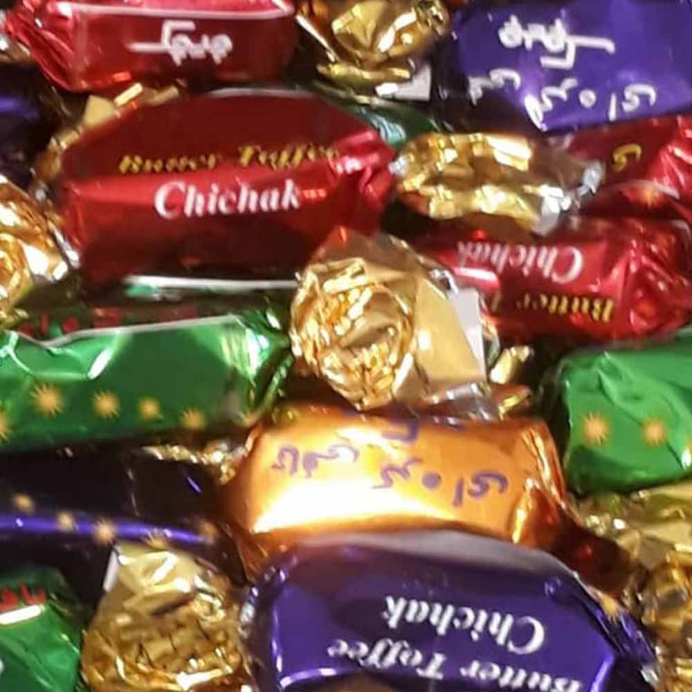 تافی کره ای چیچک — تصویر ۲