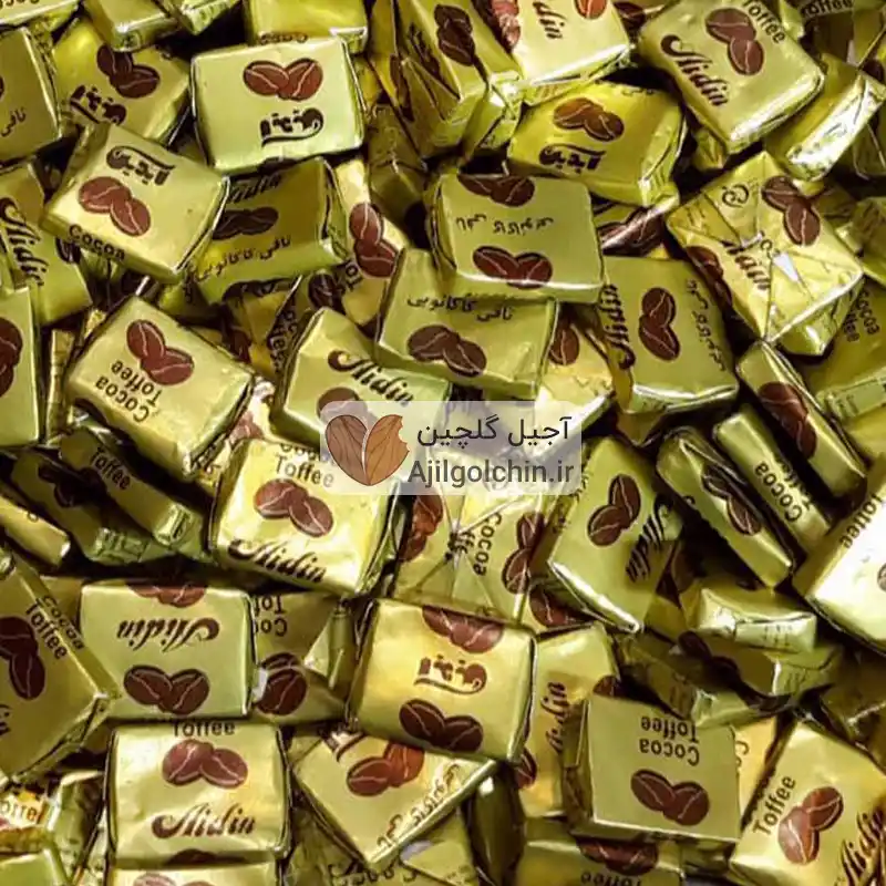 تافی چهارگوش کاکائویی آیدین کام — تصویر ۲