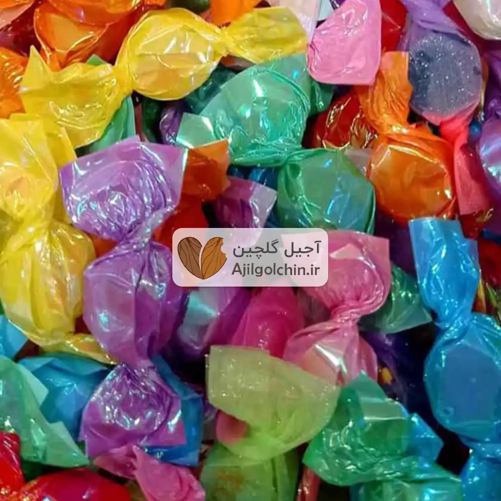 آبنبات ریز مینی کندی رنگی — تصویر ۲