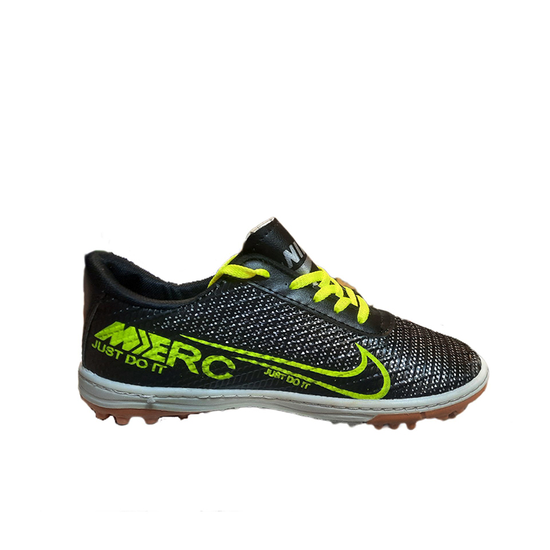 کتونی ورزشی پسرانه و مردانه چمن مصنوعی مدل نایک(nike)|سایز36-45|استوک ریز| مشکی — تصویر ۶