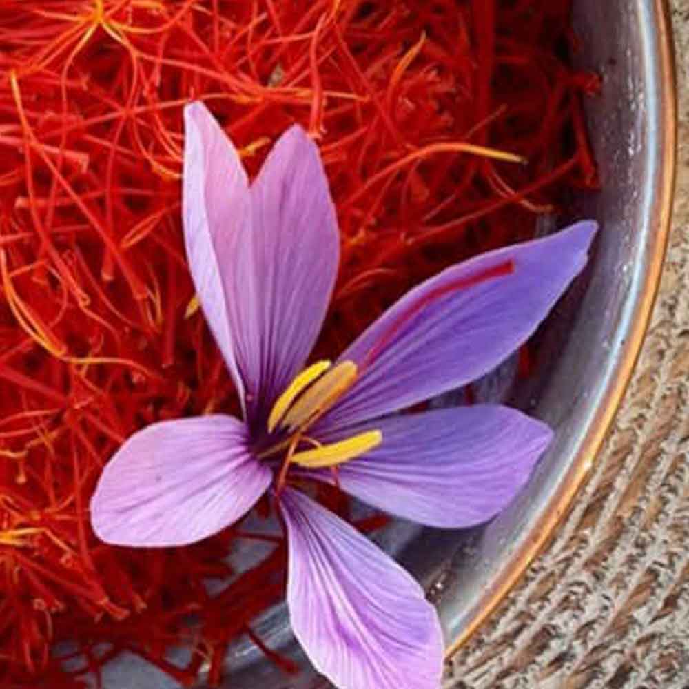 زعفران یک مثقالی عباس زاده