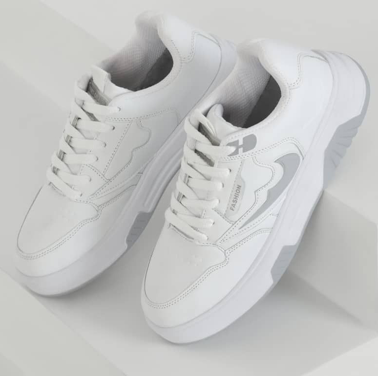 کتانی اسپرت ونس سفید مردانه طبی مدل نایک(FASHION)|سایز41-44|بندی|ضدآب|تزریق