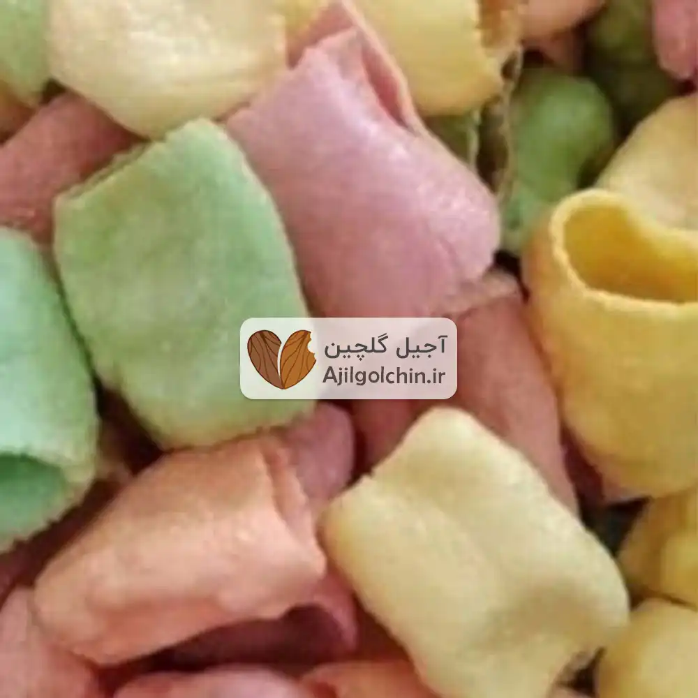 پفک هندی آماده لوله ای — تصویر ۲