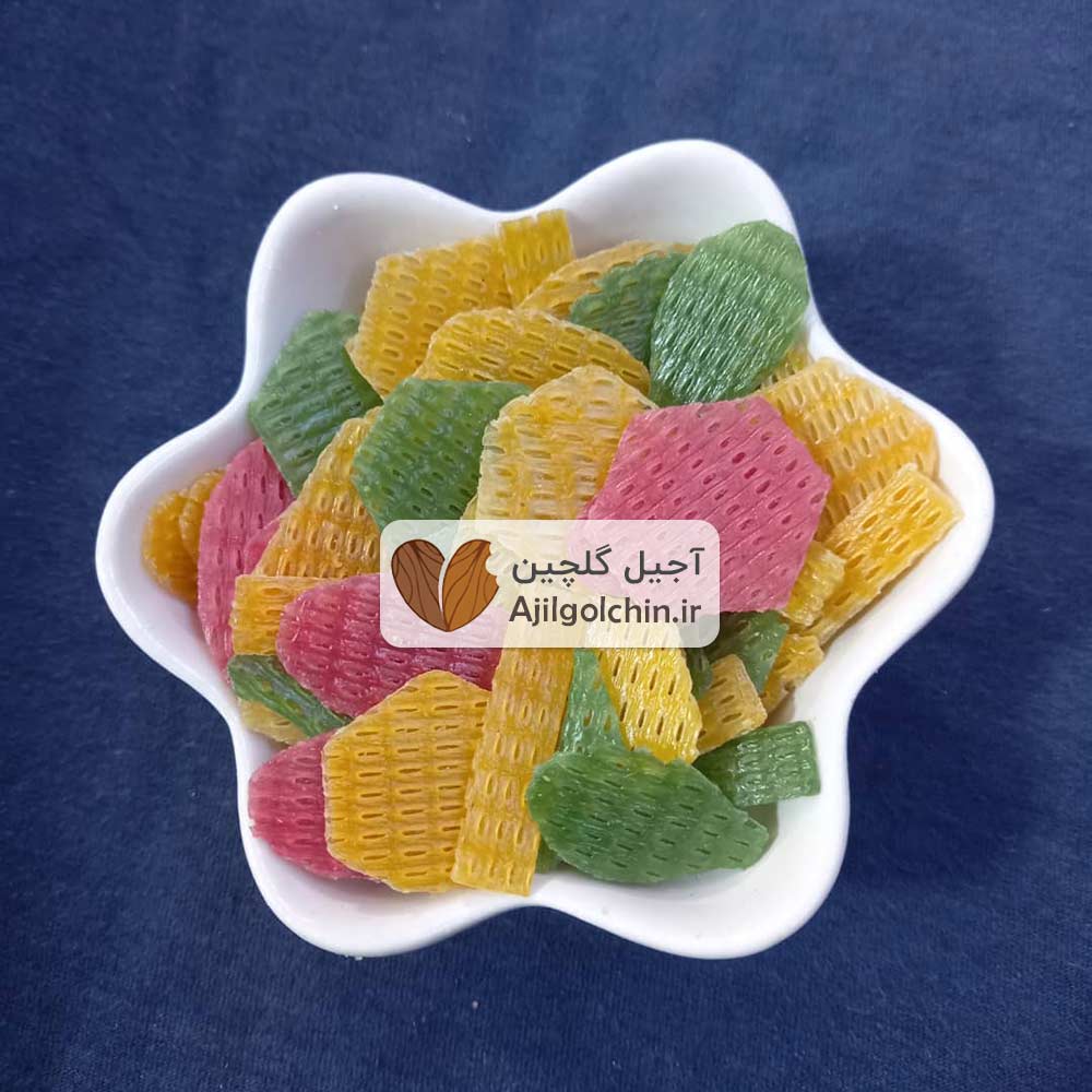 پفک هندی خام مسطح — تصویر ۲