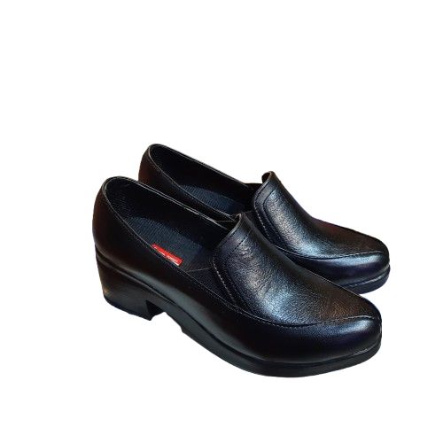 کفش روزمره و رسمی پاشنه دار زنانه طبی برند دانش گام(DANESH )|سایز37-40|مشکی|پاشنه5CM