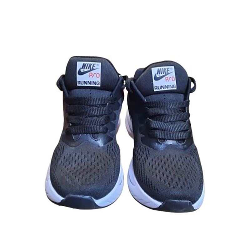 کتانی اسپرت زنانه و مردانه طبی مدل نایک پرو(NIKERUNNING)|سایز37-40|مشکی|تنفسی|کف دوخت — تصویر ۳