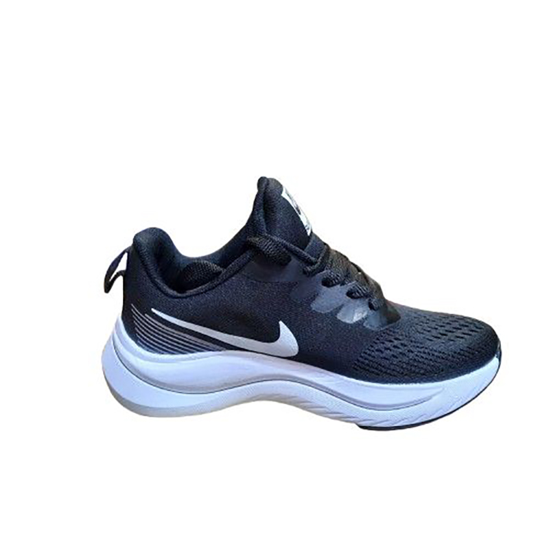 کتانی اسپرت زنانه و مردانه طبی مدل نایک پرو(NIKERUNNING)|سایز37-40|مشکی|تنفسی|کف دوخت — تصویر ۵