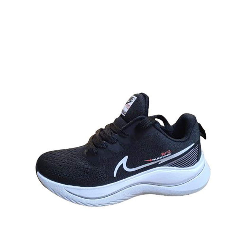 کتانی اسپرت زنانه و مردانه طبی مدل نایک پرو(NIKERUNNING)|سایز37-40|مشکی|تنفسی|کف دوخت — تصویر ۶