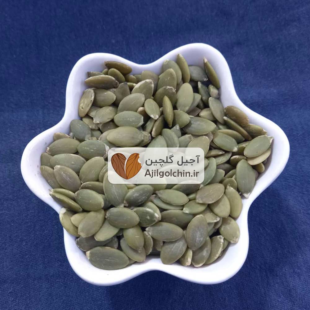 مغز تخمه کدو بوداده — تصویر ۲