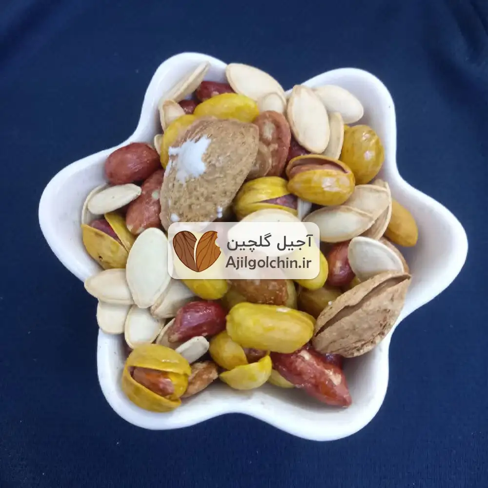 آجیل مخلوط بوداده