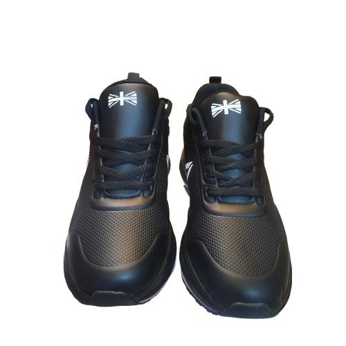 کتانی اسپرت سایزبزرگ پا مردانه کپسول دارمدل ریبوک (REEBOK)|سایز45-47|رانینگ|طبی|ضدآب|مشکی-سفید — تصویر ۵
