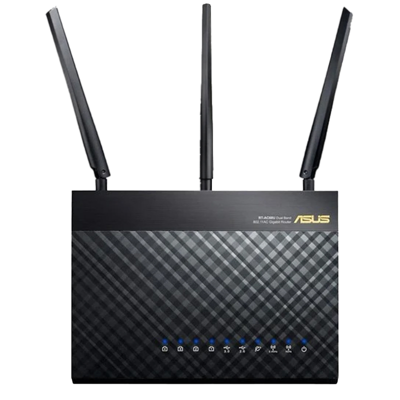 روتر بی‌سیم دوبانده ایسوس مدل RT-AC68U
