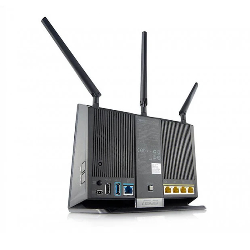 مودم روتر بی سیم 4G/LTE ایسوس مدل 4G-AC68U AC1900 — تصویر ۳
