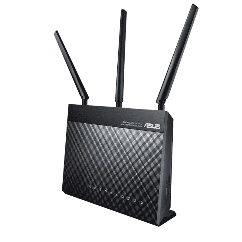 مودم روتر بی سیم 4G/LTE ایسوس مدل 4G-AC68U AC1900