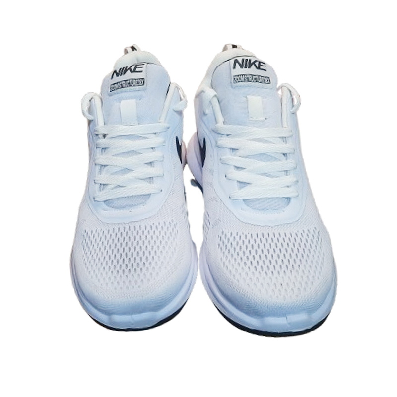 کتانی اسپرت مردانه و سایز بزرگ پا طبی تزریق مدل نایک(nike)|کد05|سایز41-48|رانینگ |طبی| سفید — تصویر ۵