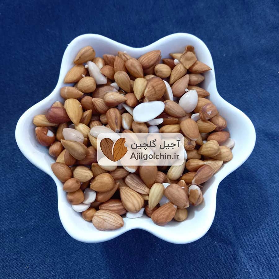 مغز بادام شور (مغز پاسورک) — تصویر ۳