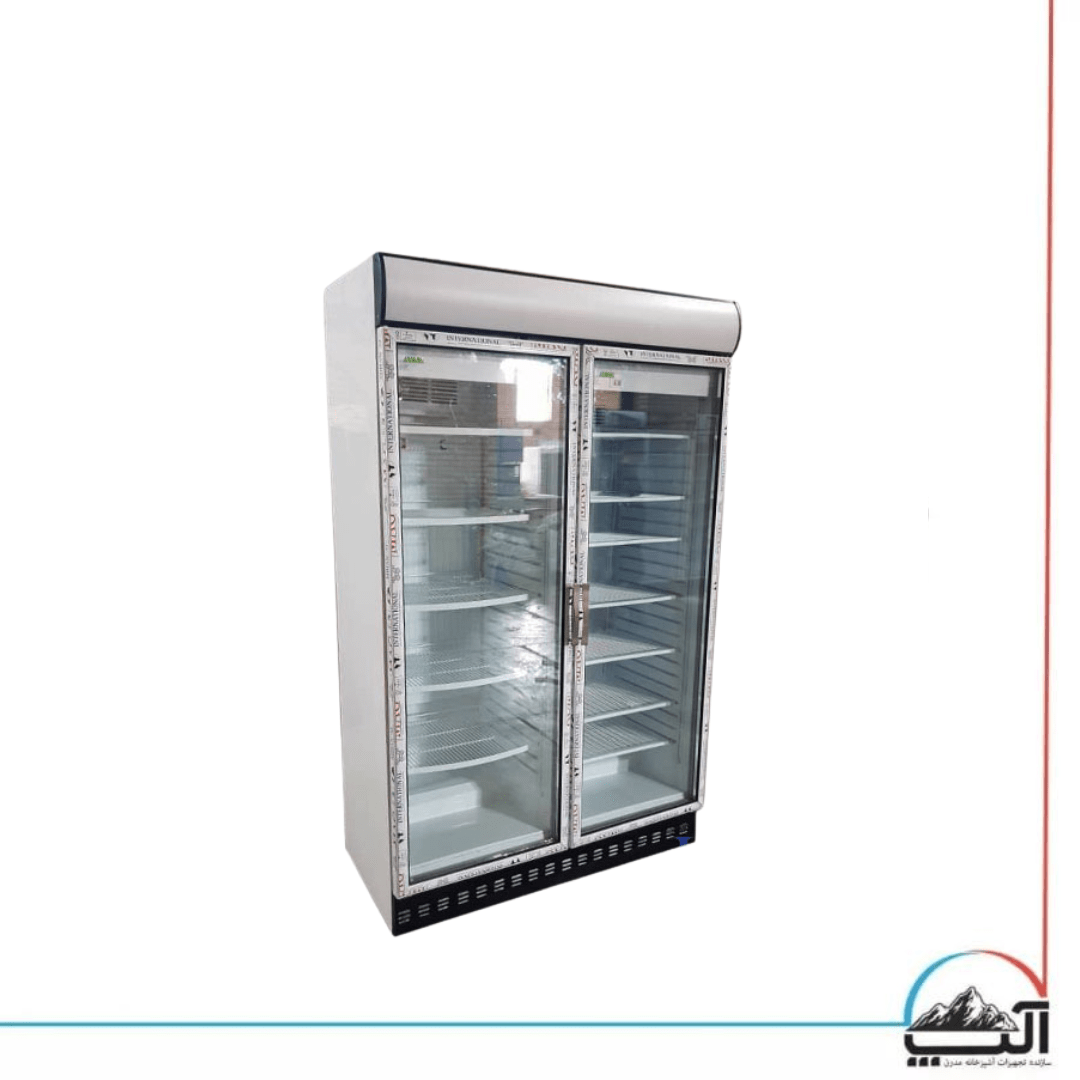 یخچال دو درب ایستاده 150 سانتی کبابی