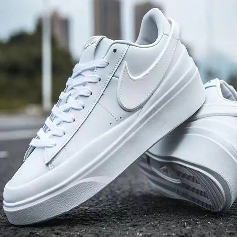 کتانی اسپرت مردانه ونس سفید مدل نایک بلیزر(nike)|سایز41-44|ضدآب|طبی اصل|بندی|دوردوخت